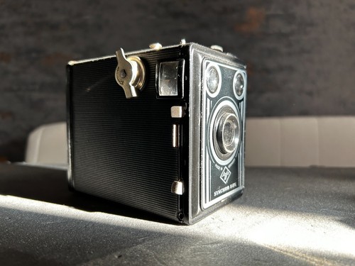 Agfa synchro box boxkamera - agfa,
