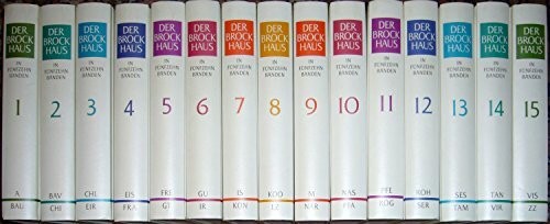 Der brockhaus bde buch - der, bde.