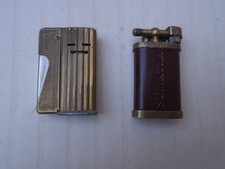 KONVOLUT 2 ALTE FEUERZEUGE KARAT und SUMATRA