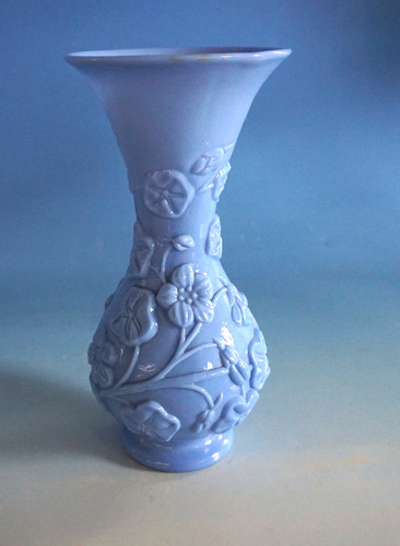 Jugendstil opalinglas glas - opalinglas,