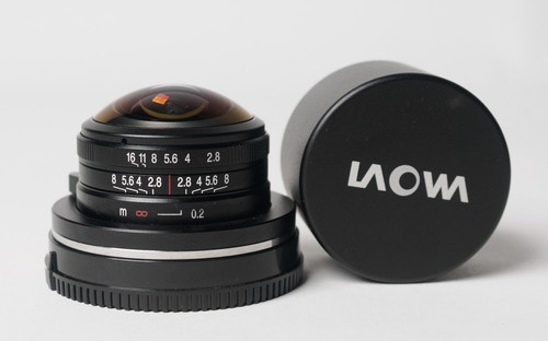Laowa 4mm 8 circular - laowa,