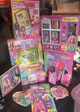 11 Barbie Puppen Malwerkzeug