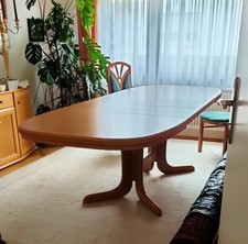 Großer Esszimmertisch Buche