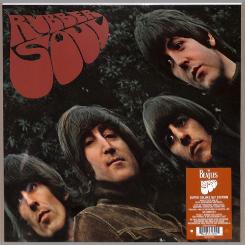 The beatles rubber - beatles,