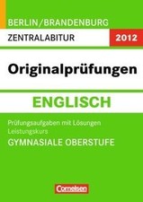 Originalprüfungen 2013 