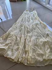 H&M SOMMERKLEID  GELB S