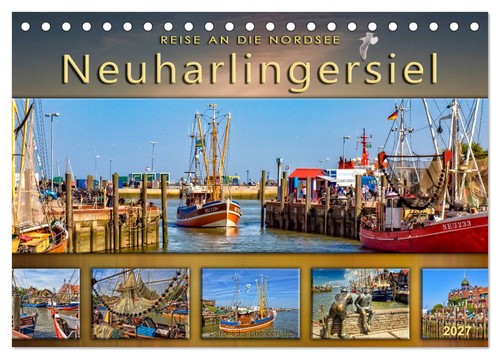 Reise die nordsee - an,