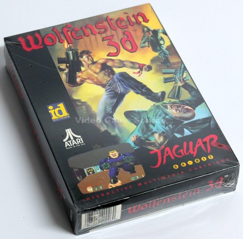 Atari jaguar wolfenstein - wolfenstein, 3d