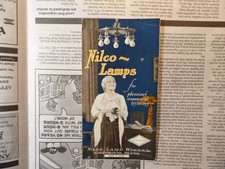 1926 Nilco Lamps Emporium PA