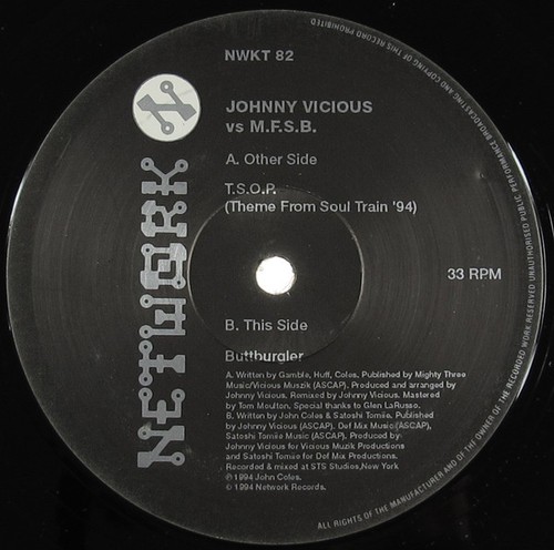 Johnny vicious s - johnny, t.s.o.p