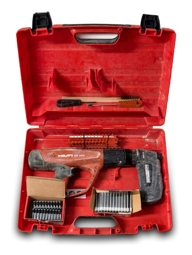 Hilti 460 nagelpistole - hilti,