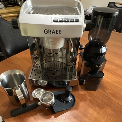 Graef es95 siebträgermaschine - graef,