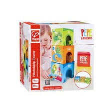 Pepe & Friends Stapelturm