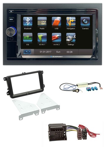 Blaupunkt bluetooth 2din - blaupunkt, sd