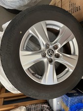 Toyota RAV4 ab 2020 Alufelgen mit Sommerreifen und RDS 225 65 R17