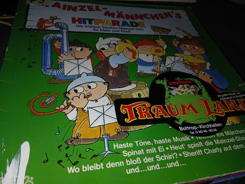 Mainzelmännchens hitparade - lp,