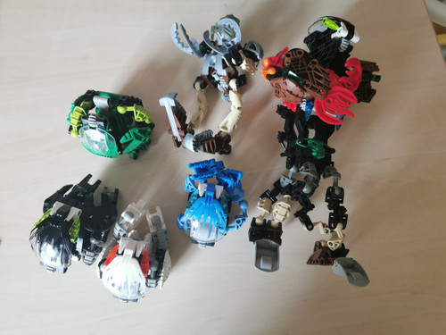Lego bionicle konvolut - lego,