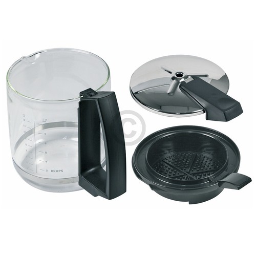 Glaskanne krups f0464210f mit - glaskanne,