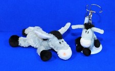 2x NICI ESEL Earl Grey