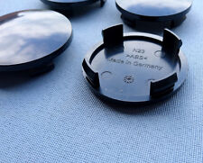 4x Nabenkappen Nabendeckel Felgendeckel Träger 60,0 mm 56,0 mm schwarz  N23 S