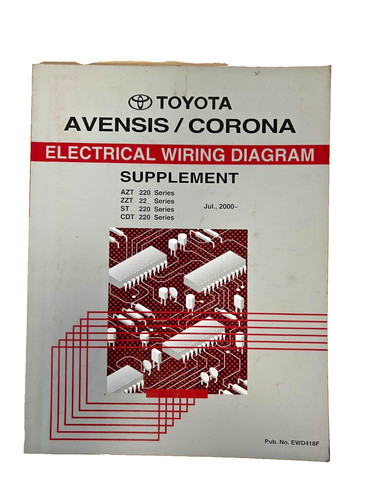 Toyota avensis corona - avensis,