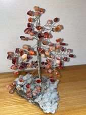 Stein Edelstein Bonsai Geld Baum,