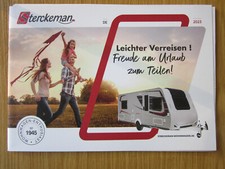 Trigano Sterckeman Easy Evolution Alize Starlett Graphit 2023 Wohnwagen Prospekt