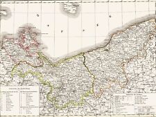 181 Jahre alte Landkarte