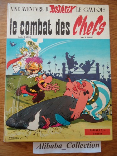 Comic asterix der kampf - kampf,