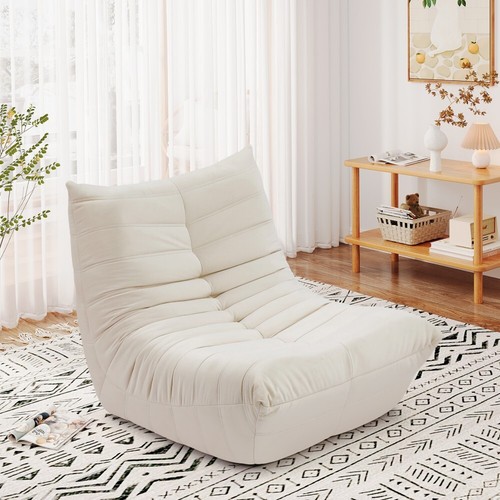 Modern faulenzersofa wildleder - modern,