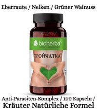 Anti-Parasiten-Komplex mit Eberraute / Nelken Grüner / Walnuss / 100 Kapseln