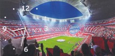 FC Bayern München Wanduhr