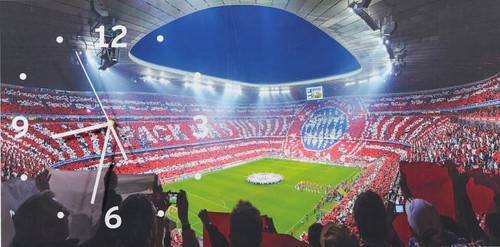 Bayern münchen wanduhr - münchen,