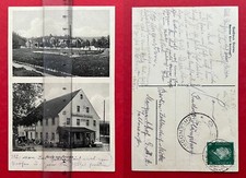 AK GRUNAU bei Döbeln 1930 Gasthaus und Ortsansicht   ( 121490