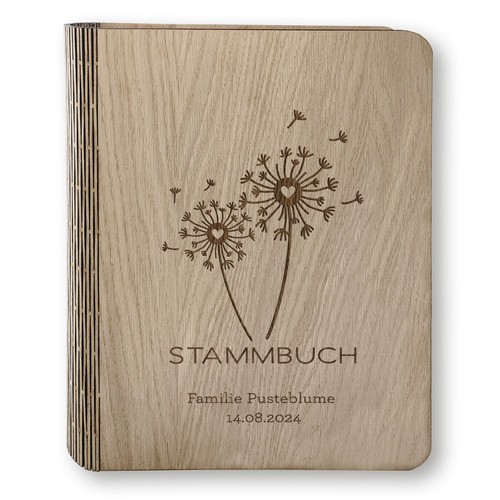 Personalisiertes stammbuch - personalisiertes,