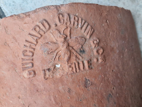 Antik dachziegel guichard - antik,