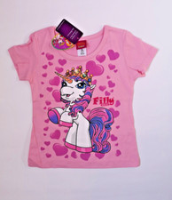 Filly T-Shirt Kurzarm Rosa Gr