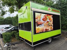 Imbisswagen Anhänger mit Neuen TÜV