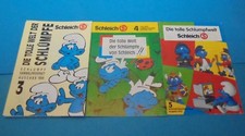3 Schleich Katalog Hefte zusammen 1993 1994 1995 DIN A6 mit Schlümpfen 