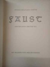 Goethes Faust II, Mit Bildern