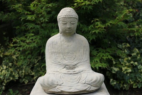 Buddha indisch steinfigur - indisch,