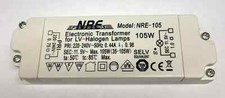 Ersatztrafo für NRE-105 LV-Halogen Lamps Transformator 35-105 Watt 105VA R2.2