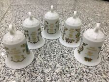 Hutschenreuther Weihnachtsglocke 1981 - 1985 / viele andere Jahrgänge