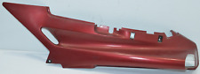 KAWASAKI ZZR 1100 C SEITENVERKLEIDUNG HINTEN LINKS VERKLEIDUNG ROT COVER