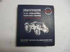 EICHER-DIESEL-SCHLEPPER  ED
