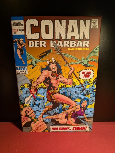 Conan der barbar classic - conan,