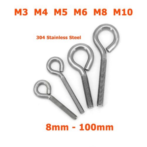 M10 edelstahl - m3, m4