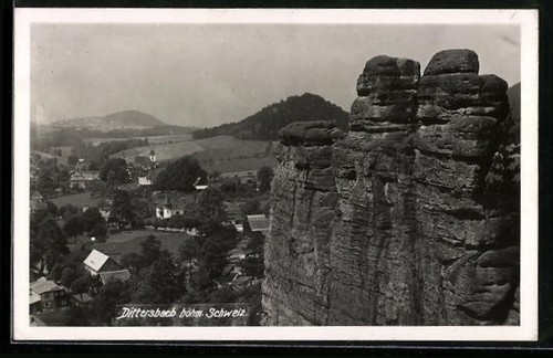 Dittersbach böhm schweiz - dittersbach, /böhm.