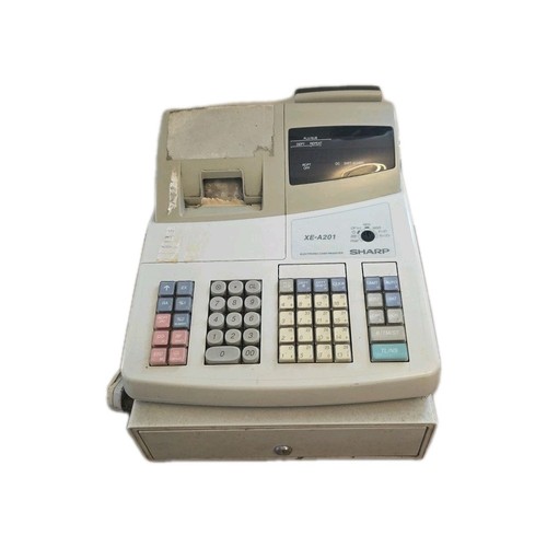 Sharp a201 registrierkasse - sharp, xe-a201