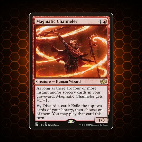 Mtg magmatic - mtg,